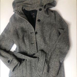 Brooks Brothers belted coat
